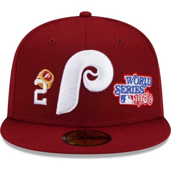 🧢 New Era Philadelphia Phillies Fitted Cap - Picture 1 of 7